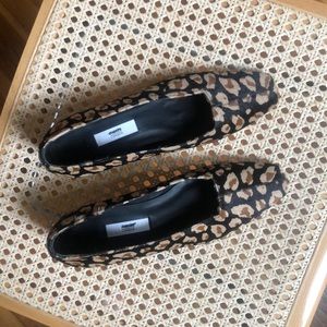 Miista Calf Hair Pumps Shoes